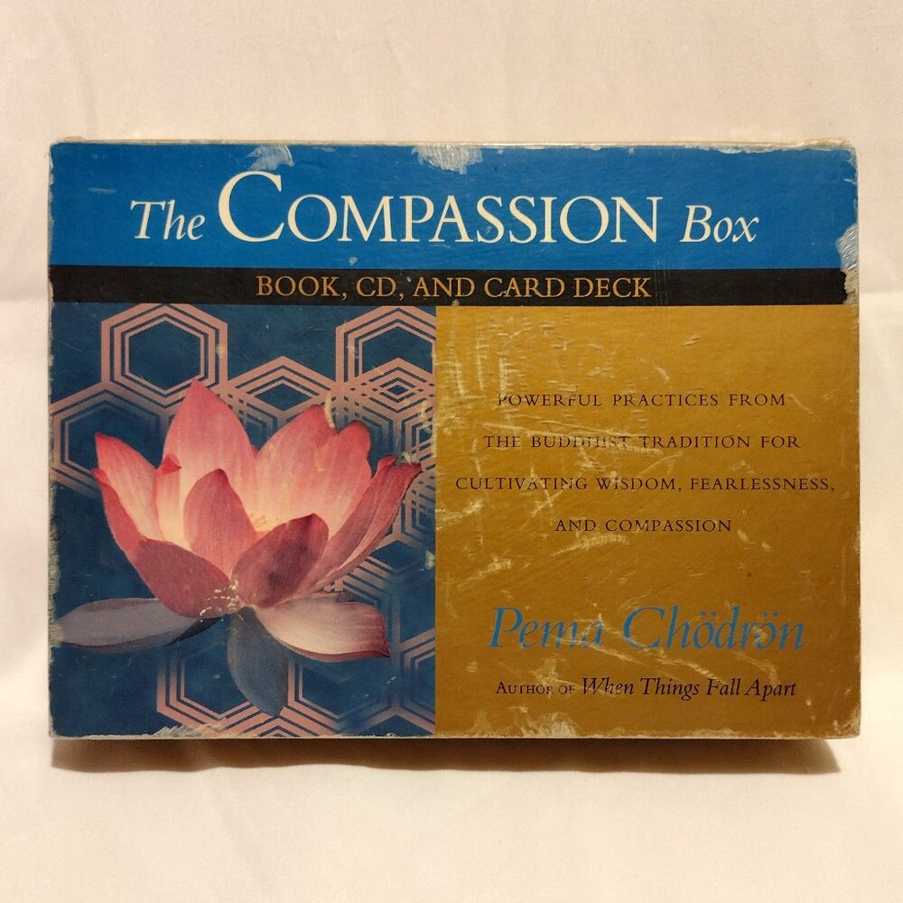 The Compassion Box: Book, CD, and Card Deck